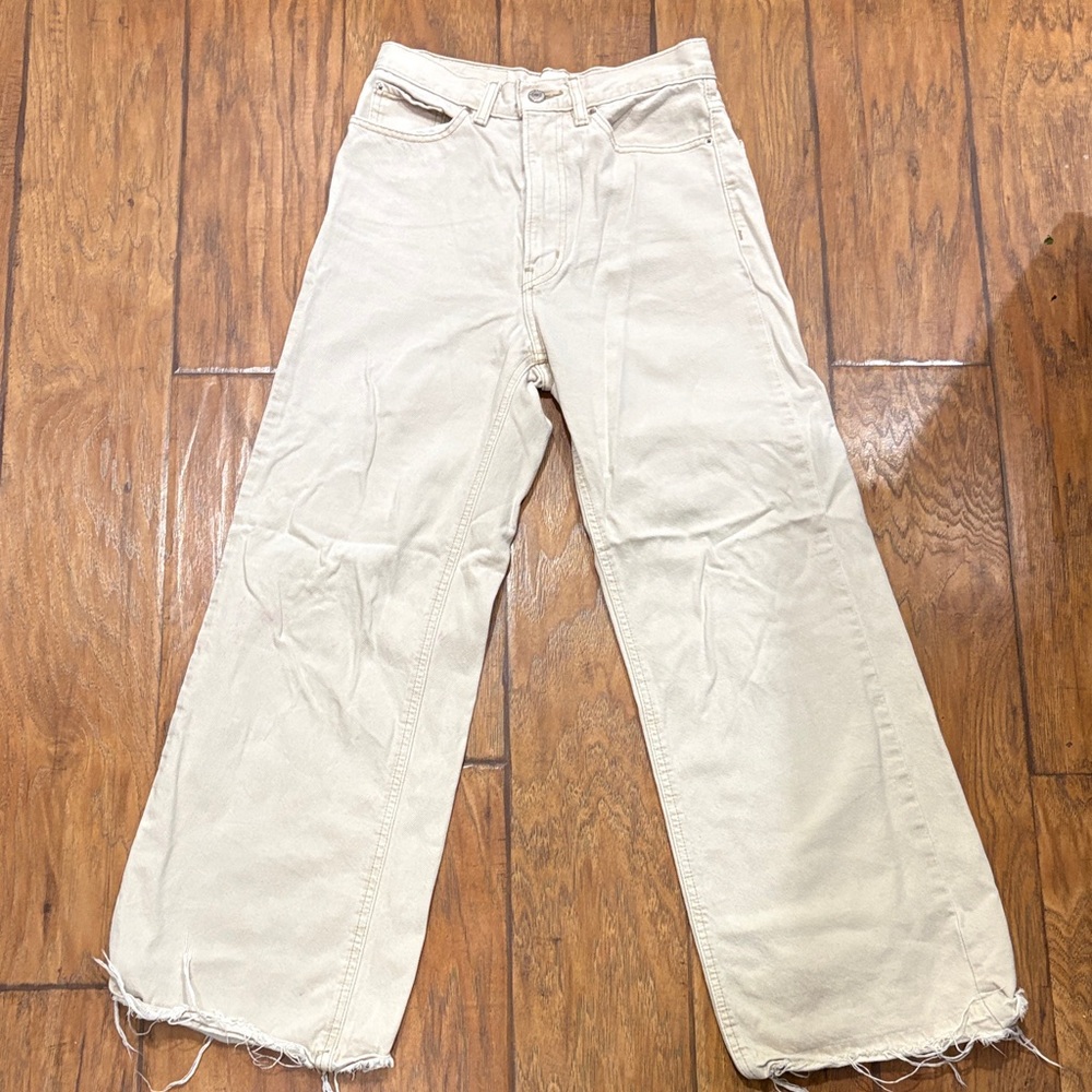 BDG High Rise Women Jeans in Cream